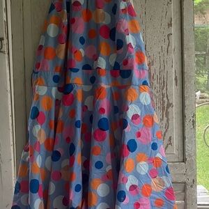 ModCloth Smak Parlour Polka Dot Dress 3X